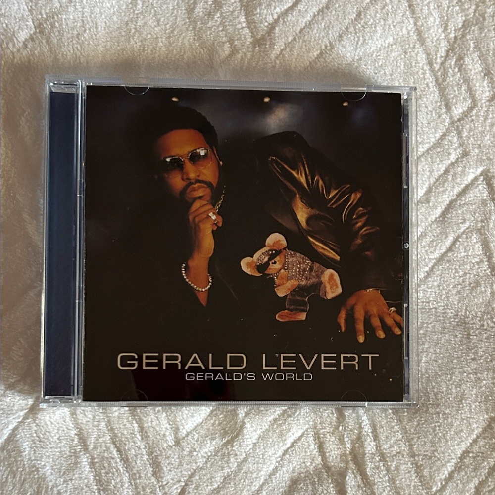 Gerald Levert CD - Gerald's World